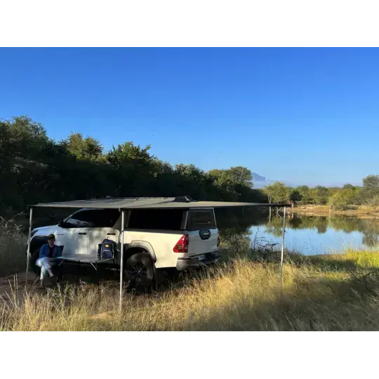 Achetez Eezi-awn Dragonfly 180 Awning-lhs-beige au meilleur p