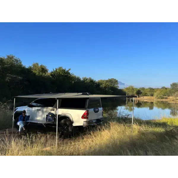 Achetez Eezi-awn Dragonfly 180 Awning-lhs-beige au meilleur p