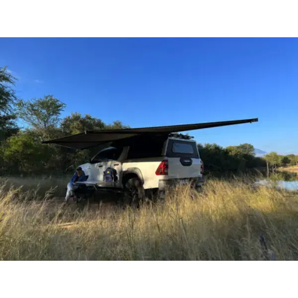 Achetez Eezi-awn Dragonfly 180 Awning-lhs-beige au meilleur p