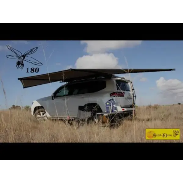 Achetez Eezi-awn Dragonfly 180 Awning-lhs-beige au meilleur p