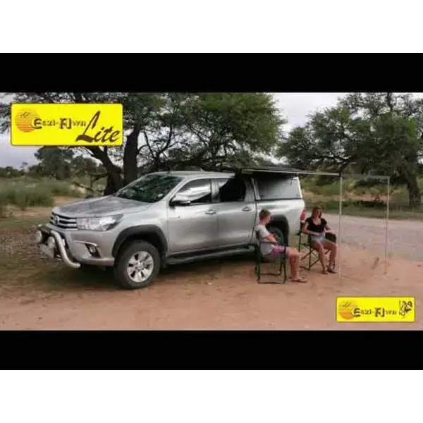 Achetez Eezi-awn Lite 2000 Awning-beige au meilleur prix sur 