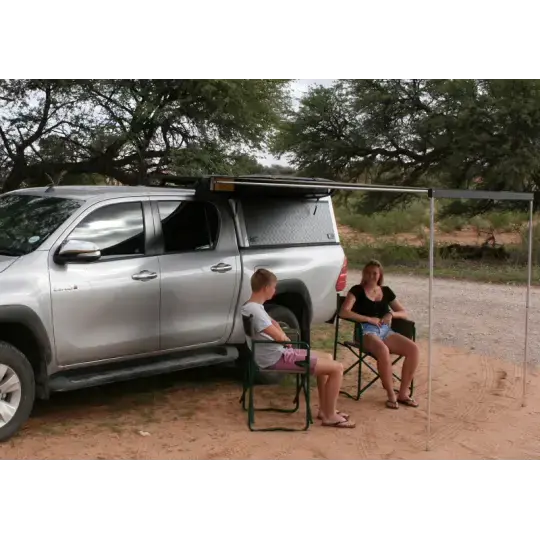 Achetez Eezi-awn Lite 2500 Awning-beige au meilleur prix sur 