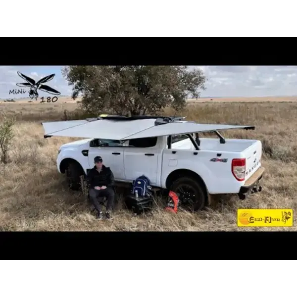 Achetez Eezi-awn Dragonfly Mini 180 Awning-rhs-beige au meill