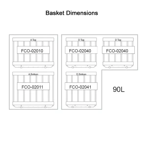 Achetez National Luna Nl90 Legacy Smart Qc Refrigerator &amp 