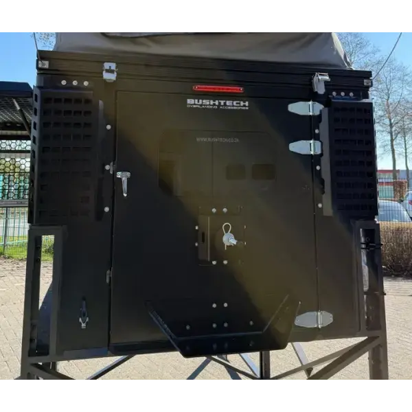 Achetez Bushtech Bush Cabin Spare Wheel Holder au meilleur pr