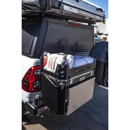 Achetez Gobi-x Utility Box Carrier-linkerzijde-with Pop-up Ta