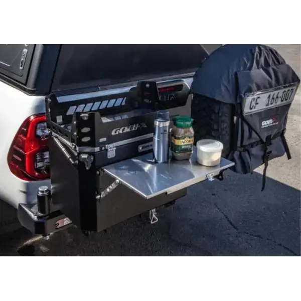 Achetez Gobi-x Utility Box Carrier-linkerzijde-with Pop-up Ta