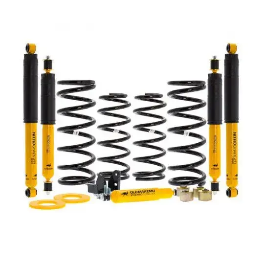 Kit OME Nissan Patrol Y60 (GQ) 1988 1997 2.8L Diesel SWB- avt 50mm (+50 kg) - arr 50mm (200 kg)