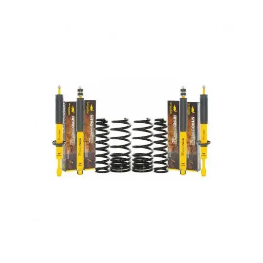 Kit Suspension complet OME Rehausse AVANT 30-40mm (+0 kg) - ARRIERE 40mm (+0 kg)