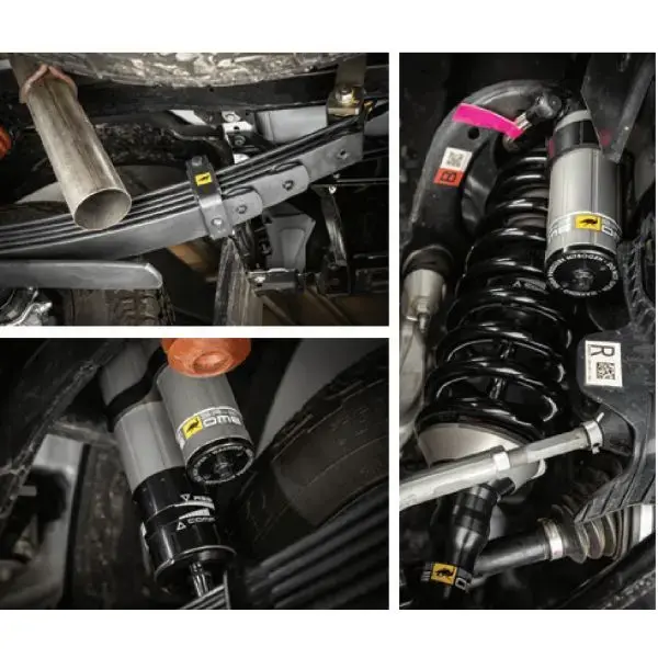 VOLKSWAGEN AMAROK Kit suspension +40mm Medium OMEBP51 - Amarok 2023+