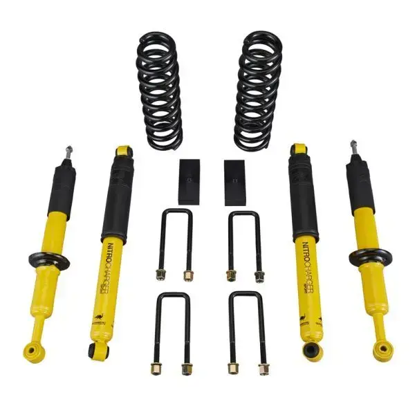 TOYOTA Hilux Vigo Kit OME Nitro+ Toyota Hilux Vigo 2012 2015 Diesel - avt 30mm (0-300 kg) - arr 40mm (+600 kg)