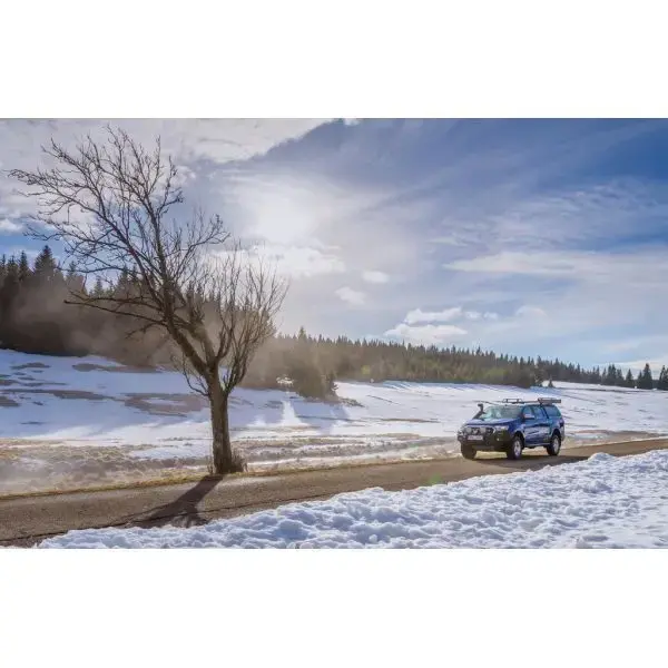 FORD RANGER T6/PXII/P375 Kit Suspension complet OME BP51 Rehausse AVANT 50mm (0-50 kg) - ARRIERE 50mm (0-300 kg)