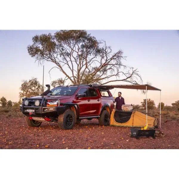 ISUZU D-MAX III N57 N60 2020+ Kit OME BP51 Isuzu D-Max 2021+ avt 40mm - arr 40mm (Medium)