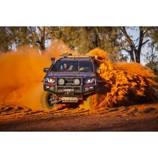 ISUZU D-MAX III N57 N60 2020+ Kit OME Isuzu D-Max 2021+ avt 40mm (0-50kg) - arr 40mm (Medium)