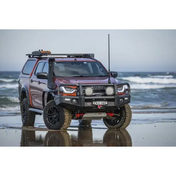 ISUZU D-MAX III N57 N60 2020+ Kit OME Isuzu D-Max 2021+ avt 40mm (0-50kg) - arr 40mm (Medium)