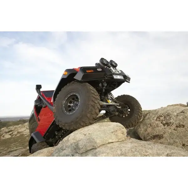 JEEP WRANGLER TJ Kit Suspension complet OME Rehausse AVANT 50mm ('+40kg) - ARRIERE 50mm (Soft Top)