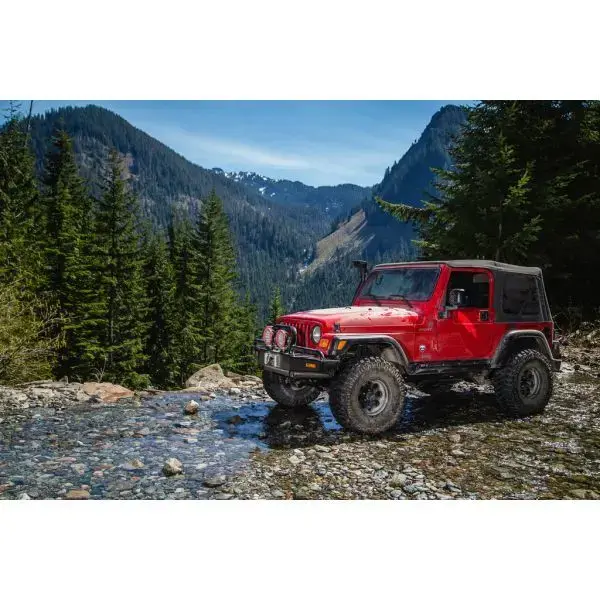 JEEP WRANGLER TJ Kit Suspension complet OME Rehausse AVANT 50mm ('+40kg) - ARRIERE 50mm (Soft Top)