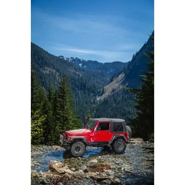 JEEP WRANGLER TJ Kit Suspension complet OME Rehausse AVANT 50mm ('+40kg) - ARRIERE 50mm (Soft Top)