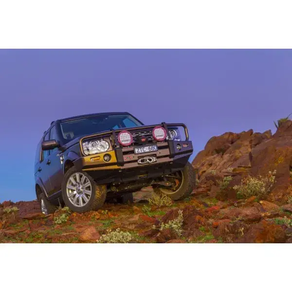 LAND ROVER DISCOVERY 3 Kit Ressorts OME Rehausse AVANT 50mm (00-50 kg) - ARRIERE 50mm (+200kg)