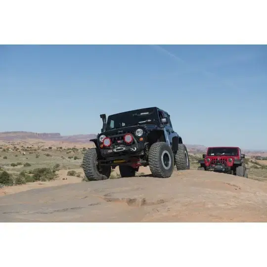 Kit suspension BP51 +50mm Jeep Wrangler JK Sport/2P V6 Essence 2006-2017