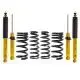 Kit suspension OME Nitro+ Mitsubishi Pajero après 2007 5P/LWB V6 Essence