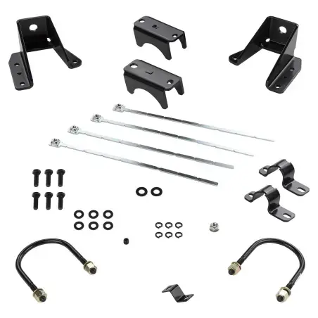 Dirty Roamer F/KIT LC70 SWAY BAR W/O OE MNT
