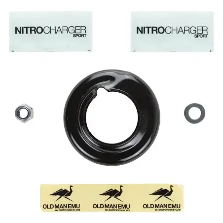 Dirty Roamer OME SHOCK MOUNTING KIT