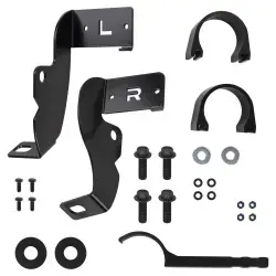 Kit montage amortisseurs BP51 arrière Land Cruiser 300