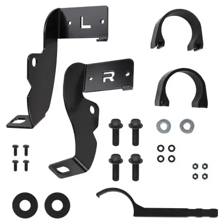 Kit montage amortisseurs BP51 arrière Land Cruiser 300