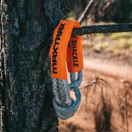 Dirty-Roamer Manille souple Maxtrax Core Shackle 14T maxtrax