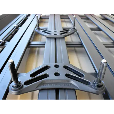 Dirty Roamer Supports plats de galerie pour Plaques à sable M