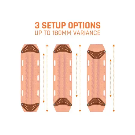 Dirty Roamer Supports plats de galerie pour Plaques à sable M