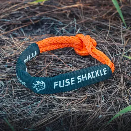 Dirty-Roamer Manille souple Fusible Maxtrax Fuse Shackle 7T m