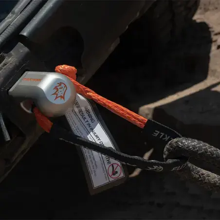 Dirty-Roamer Manille souple Fusible Maxtrax Fuse Shackle 7T m