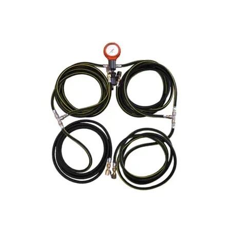 Dirty Roamer Mano de gonflage - dégonflage simultané de 4 rou