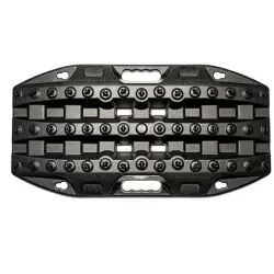 Dirty Roamer Plaque à sable Maxtrax Jaxbase noire - Maxtrax r