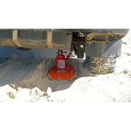 Dirty Roamer Plaque à sable Maxtrax Jaxbase vert olive - Maxt