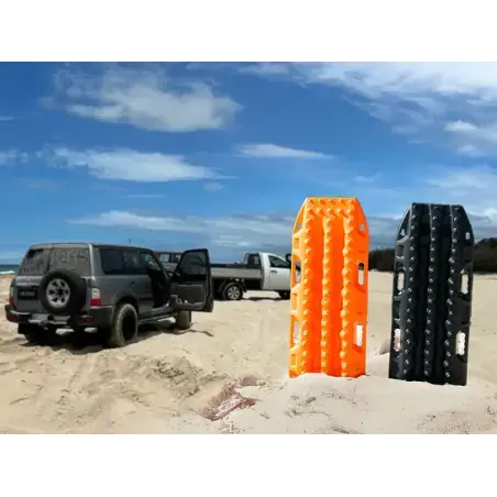 Dirty-Roamer Plaques à sable Maxtrax Lite Orange - La paire m