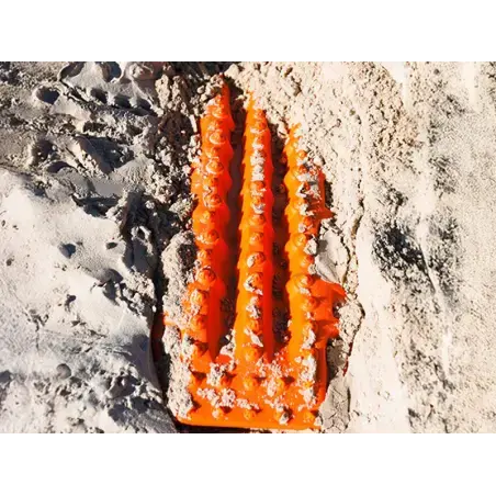 Dirty-Roamer Plaques à sable Maxtrax Lite Orange - La paire m