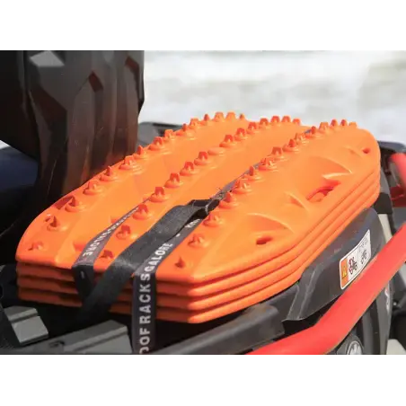 Dirty-Roamer Plaque à sable Maxtrax Mini + Jaxbase orange - L