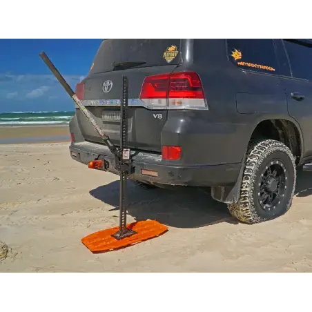 Dirty-Roamer Plaque à sable Maxtrax Mini + Jaxbase orange - L