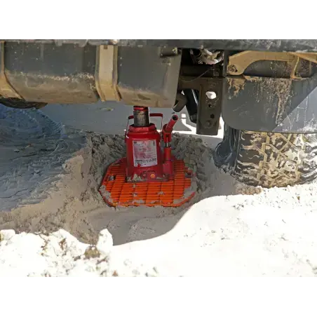 Dirty-Roamer Plaque à sable Maxtrax Mini + Jaxbase orange - L