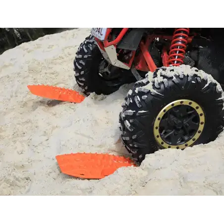 Dirty-Roamer Plaques à sable Maxtrax Mini orange - La paire m