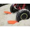 Dirty-Roamer Plaques à sable Maxtrax Mini orange - La paire m