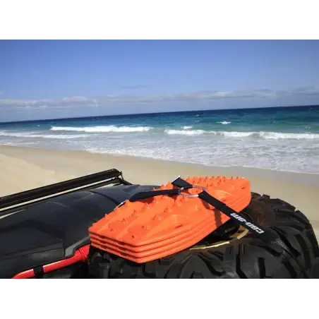 Dirty-Roamer Plaques à sable Maxtrax Mini orange - La paire m