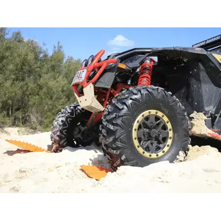 Dirty-Roamer Plaques à sable Maxtrax Mini orange - La paire m