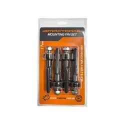 Dirty Roamer Fixation rapide Maxtrax MKII - Set de 4 pièces -