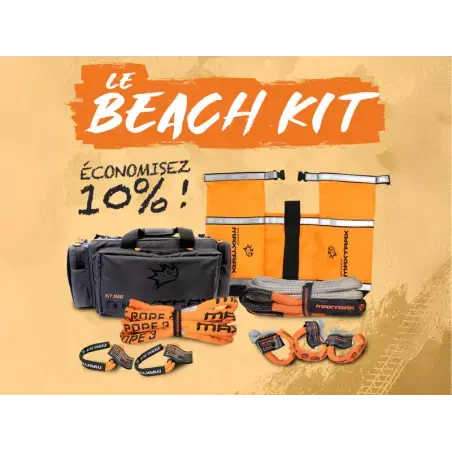 Dirty-Roamer Kit de treuillage Maxtrax recovery Beach Kit max