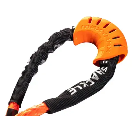Dirty Roamer Protecteur caoutchouc orange de Manille Maxtrax 