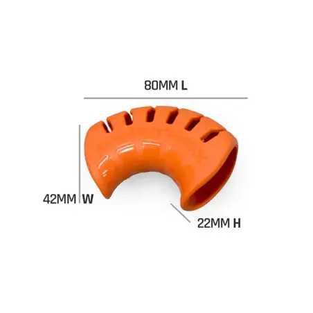 Dirty Roamer Protecteur caoutchouc orange de Manille Maxtrax 